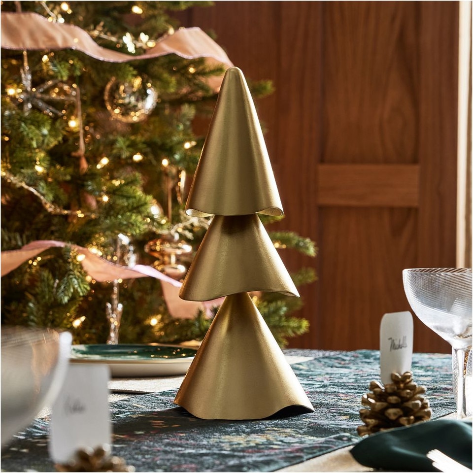 Organic Metal Tabletop Trees West Elm Australia